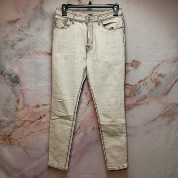 BDG Denim - BDG White High Rise‎ Denim Pants